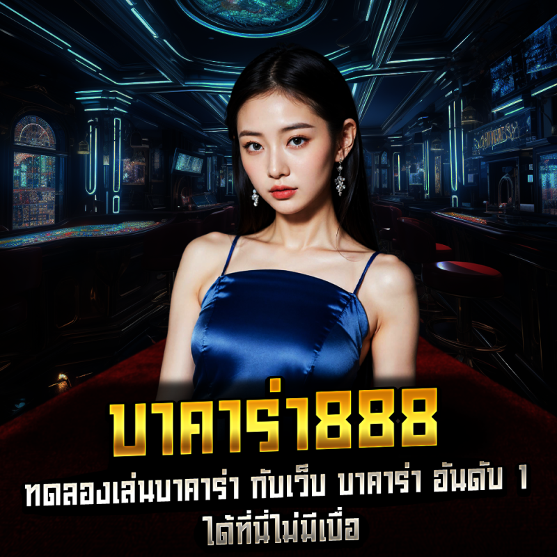 บาคาร่า888 ทดลองเล่นบาคาร่า กับเว็บ บาคาร่า อันดับ 1 ได้ที่นี่ไม่มีเบื่อ