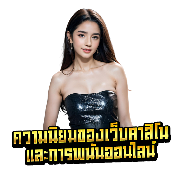 ความนิยมของเว็บคาสิโนและการพนันออนไลน์