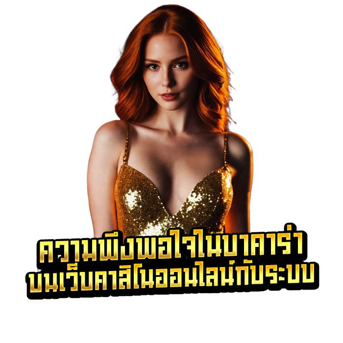 ความพึงพอใจในบาคาร่าบนเว็บคาสิโนออนไลน์กับระบบ ใหม่ล่าสุด