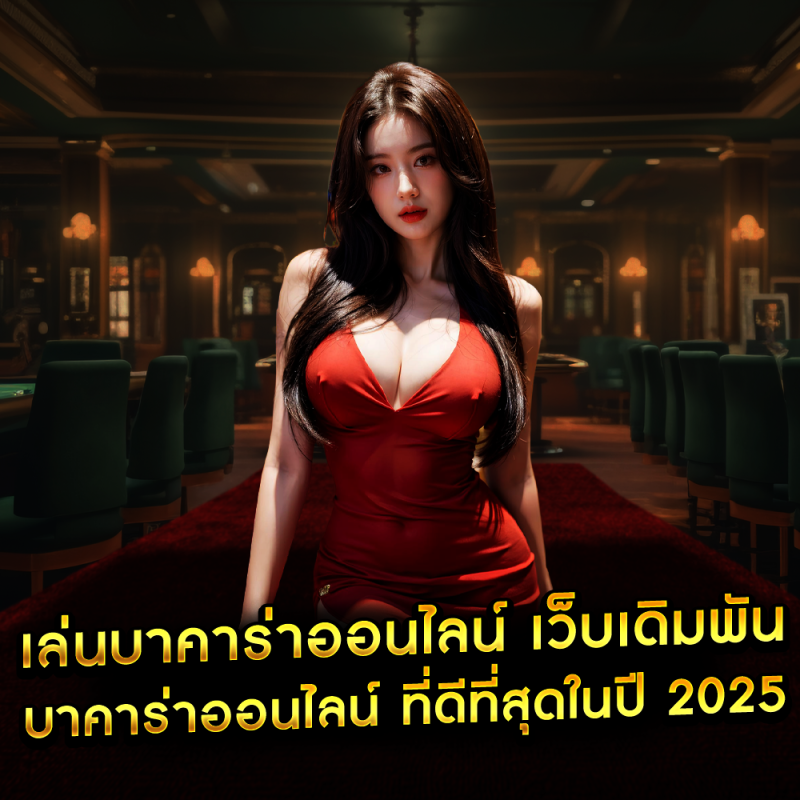 เล่นบาคาร่าออนไลน์ เว็บเดิมพัน บาคาร่าออนไลน์ ที่ดีที่สุดในปี 2025